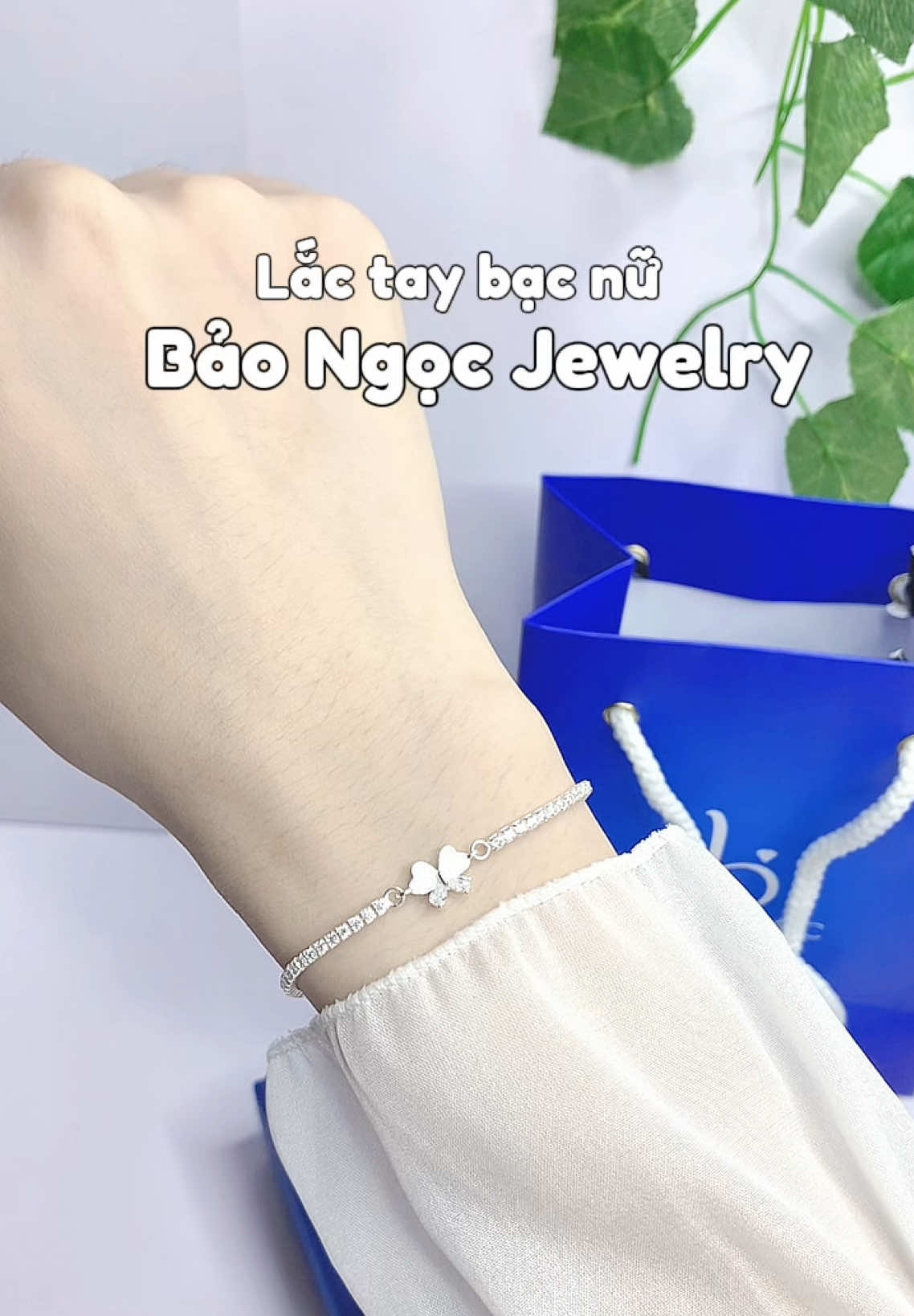 Tr ơi tui mê quá 🫶 #xuhuong #lactaynu #lactaybac #lactay #vongtaynu #vongtaybac #baongocjewelry #trangsuc #fyp 