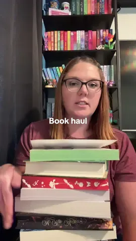 My book haul from the past couple of months. I’m officially putting myself back on a book buying ban (pre orders don’t count) 😅 have you read any of these? #bookhaul 