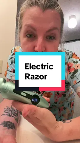 #shaving #shavingtips #electricrazor #razorburn 