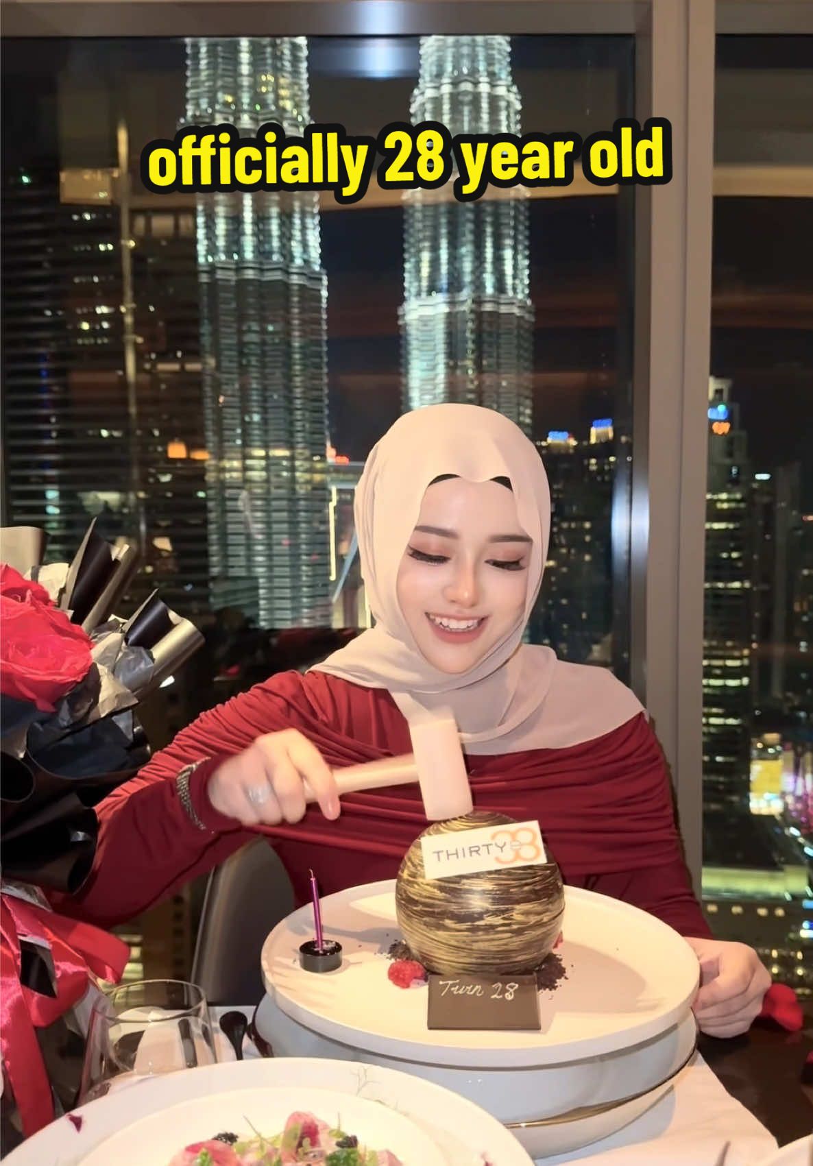Alhamdulilah, officially 28 year old 🎉🎊