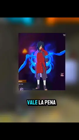 vale la pena la skin de madara /? #free_fire #garenafreefirearabic #freefireeeuu #regionnortefreefire 