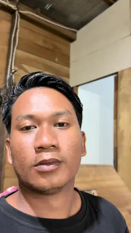 Di kon baris wae kok angel to