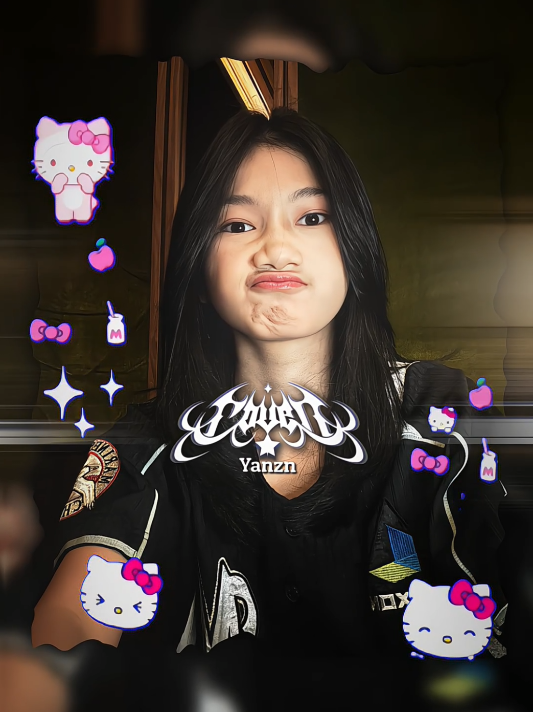 trend kah? lucu gini☺️🤏 [versi template klik logo](am prem dibio)#yannzz #YanznTemplat #templatecapcut #presetalightmotion #alightmotion #jjtipis #trend #fyp #kece #kane #CapCut 
