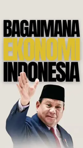 Dalam keadaan Konflik Politik, Konflik Ekonomi Global, Perang Dagang dan Perang Tarif Ekonomi Indonesia masih berhasil tumbuh 5,12%.  Menurut pakar ini akan terus meningkat, Sebuah pencapaian yang sangat luar biasa! #Prabowo #PresidenIndonesia #EkonomiIndonesia 