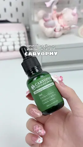 Serum mụn Caryophy bản cải tiến 2025 #caryophy #serumgiammun #serumcaryophybancaitien #serummun #phuchoidasaupeel 