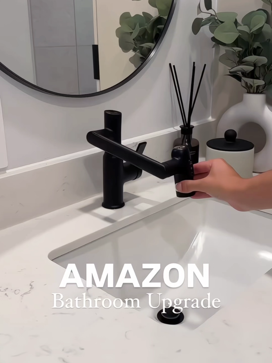 Amazon Bathroom Upgrade Favorite Finds ✨️ Products linked in bio Shop my Amazon Storefront → Search { bathroom Finds }  Love something? Grab it there! This video is for promo/helpful use only. Credit to original creator @stephrahme  #Amazonfinds #amazonmusthaves #bathroommakeover #bathroomupgrade #bathroomfinds 