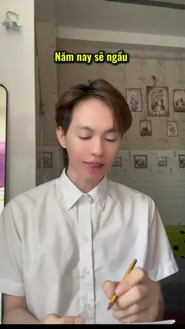 Năm nay ta sẽ trở thành con người thật ngầu ##hoanghieptiktok##DCGR