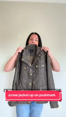 This j.crew jacket is too small for me, but it will be hitting my Poshmark closet shortly #jcrew #OOTD #secondhandfinds #secondhandstyle 