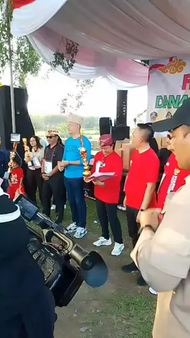 Alhamdulillah Juara II lomba dayung danau Tirta Gangga Seputih Banyak 