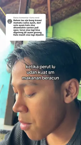 Membalas @risma wnd saking seringnya makan makanan angetan