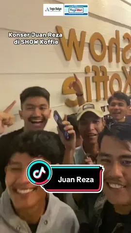 Penampilan Juan Reza Tobale bale di SHOW KOFFIE #juanreza #tobalebale #fyp #showkoffie #viral 