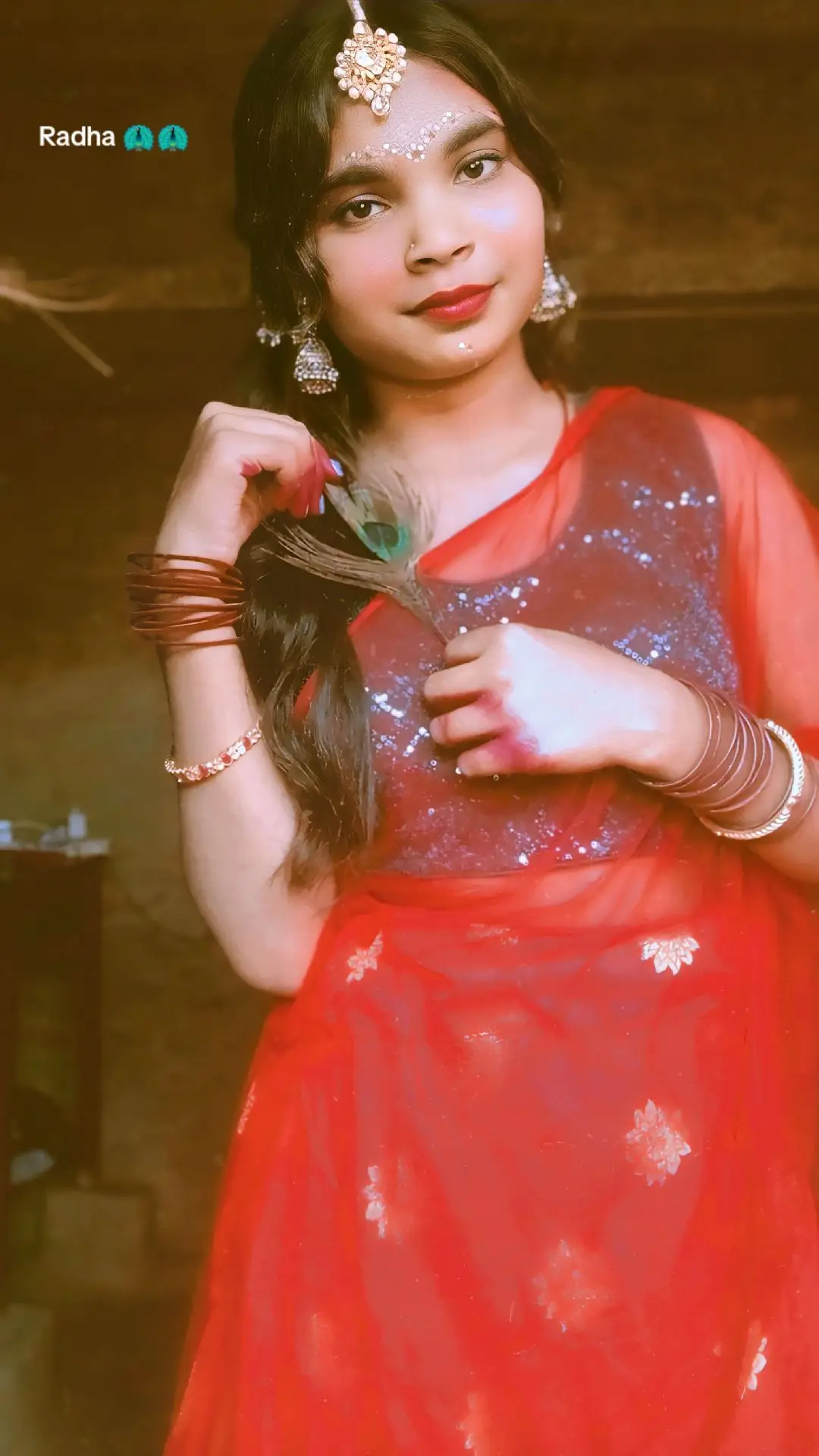 #Radha rani Lage#fypシ゚viral🖤tiktok #