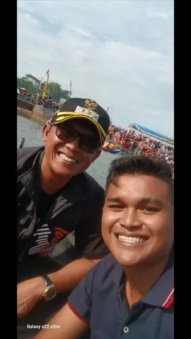 Pembukaan festival dayung oleh bapak bupati lampung tengah @dr.ardito_wijaya  #hutri80indonesia🇮🇩  #swastikabuana  #danautirtagangga 