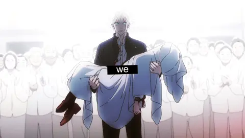 and we got bones and we got ash — #jjk #jujutsukaisen #gojo #geto #sugurugeto