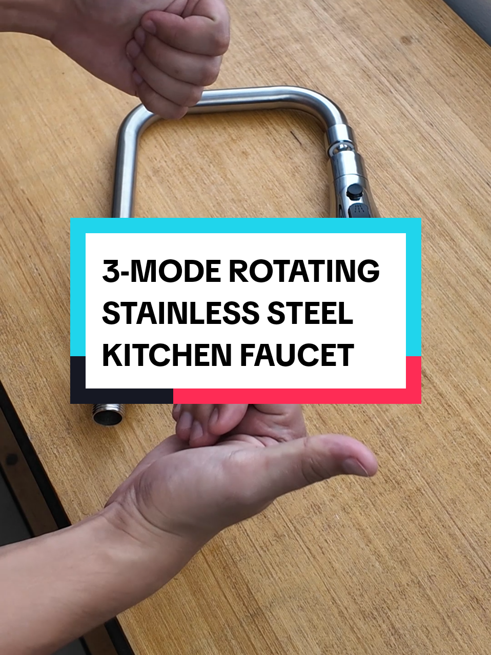 ✨ Upgrade Your Kitchen with the Ultimate 3-Mode Rotating Faucet! ✨ Looking for the perfect kitchen faucet that combines style, functionality, and affordability? Meet our 3-mode stainless steel kitchen faucet! 🛁💧 🔹Why You Need This Faucet: 1️⃣ Water Column Mode - Fill your pots and basins in seconds! 2️⃣ Shower Mode - Efficiently wash fruits, veggies, and dishes while saving water! 🍏🥕 3️⃣ Blade Mode - Effortlessly remove heavy and oily stains from your plates! 🍽️💦 🔄 With a 360-degree rotating spout, multitasking in the kitchen has never been easier! Clean every inch of your sink with ease!  💰 Enjoy premium quality without breaking the bank! This affordable kitchen faucet is a must-have for every home!  👉 Don’t wait! Elevate your kitchen game and experience the convenience of our rotating rust-resistant stainless steel faucet today! CHECK OUT IN OUR YELLOW BASKET!!! #KitchenFaucet #RotatingFaucet #StainlessSteelFaucet #HomeEssentials            #creatorsearchinsights 
