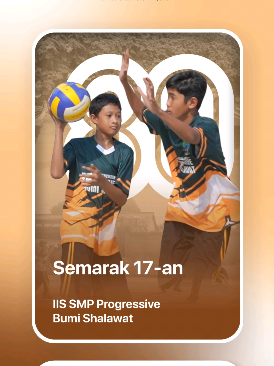 🇮🇩✨ Merayakan Semangat Kemerdekaan di IIS SMP Progressive Bumi Shalawat ✨🇮🇩 Peringatan Hari Kemerdekaan Indonesia tahun ini di IIS SMP Progressive Bumi Shalawat bukan sekadar ajang perlombaan, tetapi juga momentum untuk menanamkan nilai kebersamaan, sportivitas, dan rasa syukur atas nikmat kemerdekaan yang kita rasakan. Sejak pagi, suasana lapangan sekolah dipenuhi tawa, semangat, dan sorak-sorai siswa yang mengikuti berbagai lomba mulai dari yang memacu adrenalin hingga yang mengundang gelak tawa.  It was not just about winning, but about learning to give our best, work as a team, and enjoy the process. Kegiatan ini menjadi pengingat bahwa kemerdekaan bukanlah sesuatu yang datang begitu saja. Ada perjuangan panjang para pendahulu yang harus kita hargai, salah satunya dengan menjadi generasi yang berprestasi, berakhlak mulia, dan peduli terhadap sesama. Through this celebration, we hope our students carry the spirit of independence into their daily lives striving to be better, braver, and kinder every single day. Mari kita lanjutkan semangat ini tidak hanya di momen 17 Agustus, tetapi juga dalam setiap langkah yang kita ambil menuju masa depan. #IISSMPProgressiveBumiShalawat #SpiritOfIndependence #Kemerdekaan #SantriProgresif #fypシ 