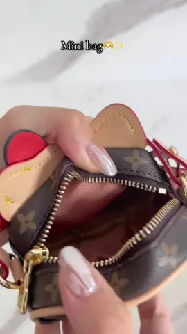 Cute mini bag💕 #minibags #designerbags #Iv #baglover #hellokitty
