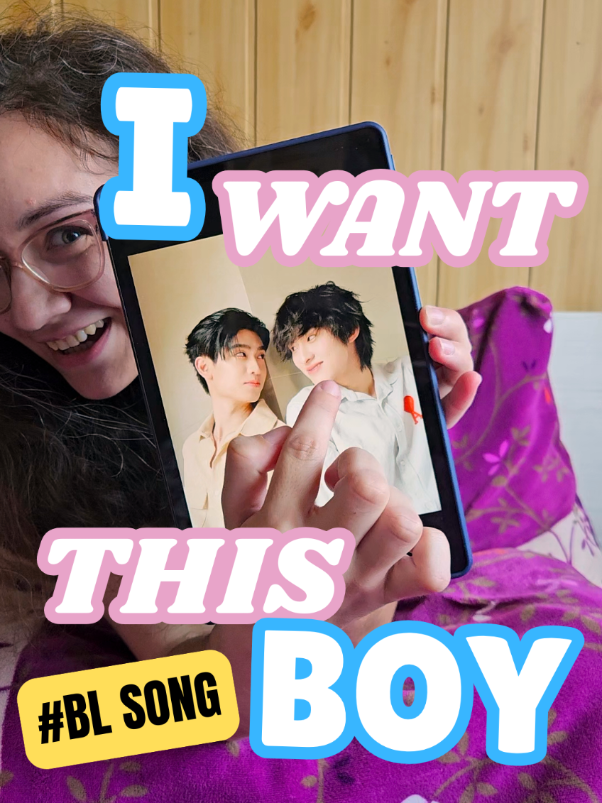New BL anthem is out! I Want This Boy – to kiss that boy! 💏 Thank you so much for 1,000 followers! 💕 I hope you’ll enjoy my small gift – a song that captures the feelings of BL fans around the world ✨ Made with a little help from AI 🤖 Full version is already out on YouTube, Spotify, and other music platforms 🩷 #BL #BLSong #BLFan #BoysLove #BLAnthem 