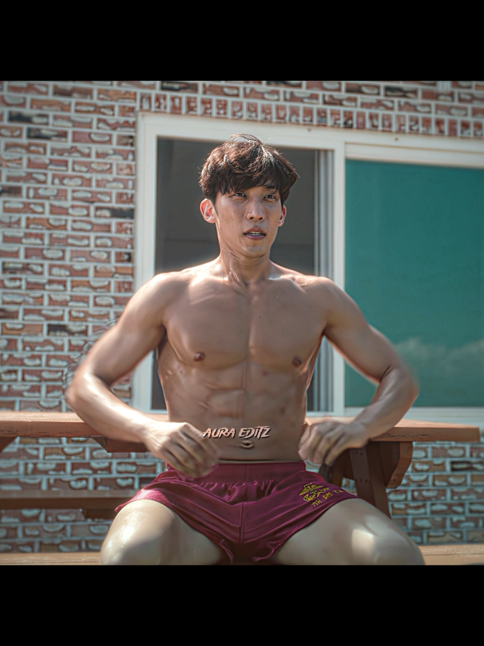 Kim Geon-Woo & Hong woo-jin Training Aura 🔥 | Bloodhound 🔥 #aura #fyp #bloodhound #kdrama #viral 