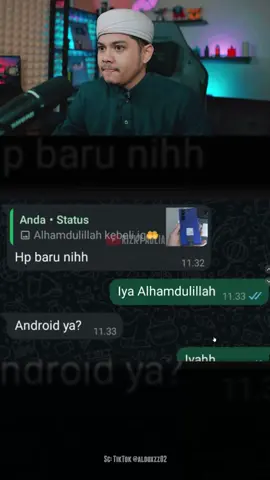Emang semua orang harus pake iphone? #reactmeme #fyp 