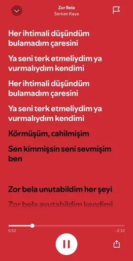 Serkan Kaya Zor Bela #serkankaya #zorbela #spotify #şarkı @Taha_cgl 