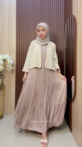 Dress gini cakep dipaduin sama outer #fypシ゚viral #dresstanpalengan #innerdress #innerdress 