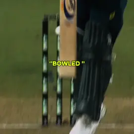 ''Bowled''👀🔥🥵 #viral_video #foryoupagе #cricket #Hikmat56foryou 