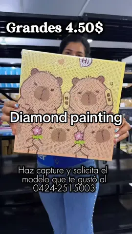Diamond Painting desde 3$ #diamond #diamondpainting #diamonds #painting 