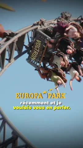 Un incident s’est produit à Europa-Park, ça aurait pu finir bien pire…   #parcdattraction #attraction #rulantica #europapark 