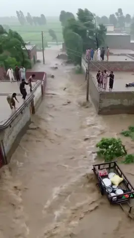 Village woman 😲😮 #villagelife #indianflood #pakistanfloods #Flood #viral 
