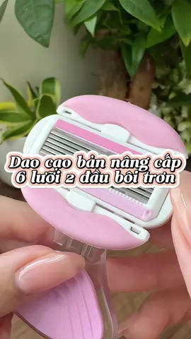 Bản này là bản nâng cấp của con dao cạo gần 300k lượt bán á tui thấy cạo êm hơn lun đó #daocao #daocaolong #caolong #daocaorau #trietlong 
