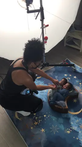BTS with adorable twin boys 🎬.  Newborn Sessions  #PaulaBishopPhotography  #baby #newbornbabies #Newbornphotographer #fyp 
