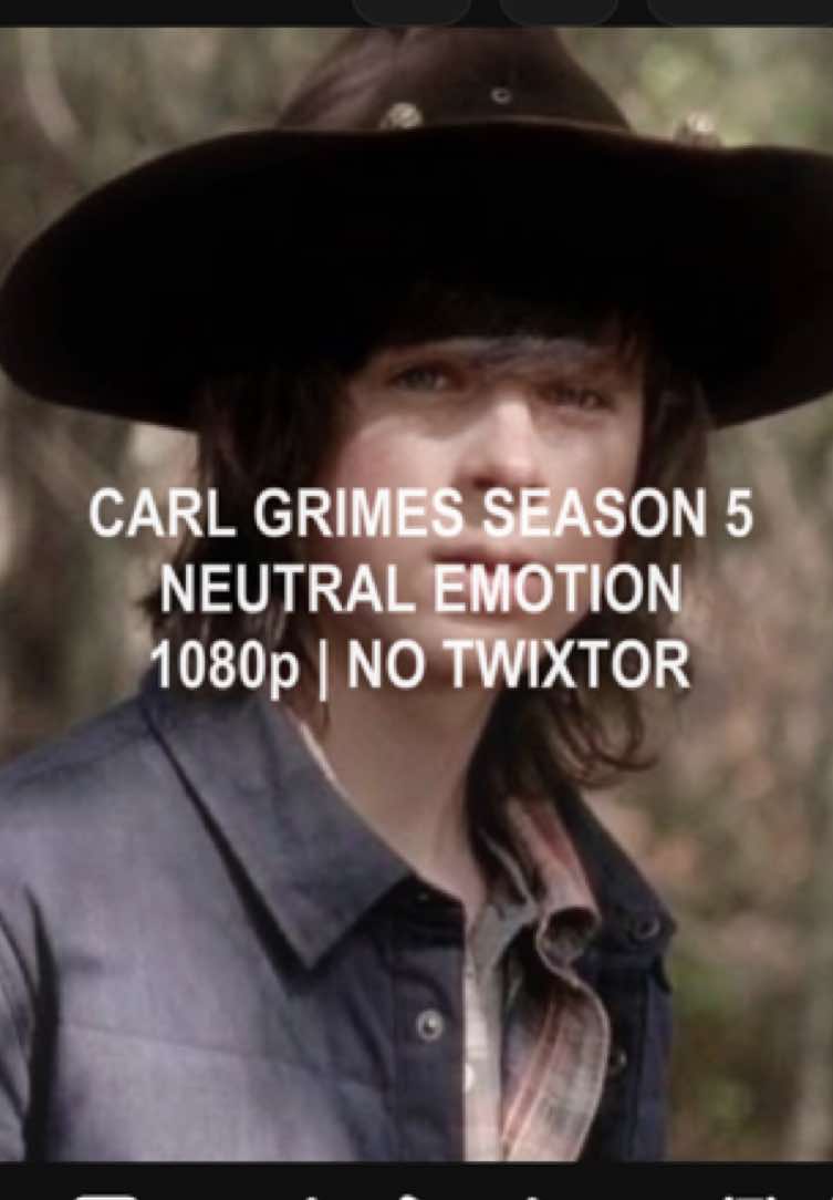 carl grimes season 5 | give creds |no twixtor | 1080p | tags: #fyp #carlgrimes #thewalkingdead #creatorsearchinsights2024 #dontflop   Carl grimes The walking dead