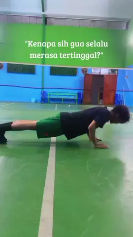 Sesekali duduk sendiri tanpa distraksi. Tanpa handphone dan tanpa informasi apapun. Cuma ada lu dan diri lu, dan di sanalah lu akan paham betapa besarnya potensi yang ada di dalam diri lu. #pengembangandiri  #disiplin 