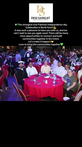 🇵🇰The strongest ever Pakistan Independence day Celebration in North East!!💪 It was such a pleasure to have you with us, and we can't wait to see you again soon! There will be many more opportunities to connect and build communities together in the future.  Let's make it happen!🤝 Love to bring the communities together💚 #desisangat #pakistan #community #asian #desi #culture #asianfood #events #newcastle #northeast #uk #pakistani #indian #sikh 