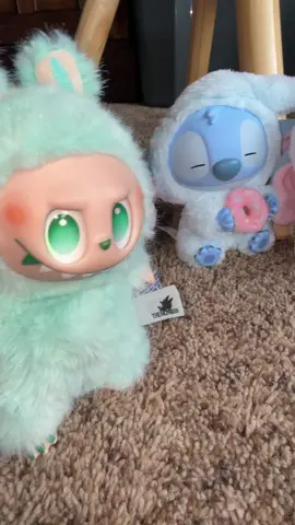 Labubu or Lafufu? Even stitch can tell the difference 😮‍💨 #labubu #lafufustitch #realorfake #brazenhauls #musthaves 