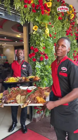 The Goat of memories! What’s your most memorable moment of eating goats meat? ❤️🥰 #rahimfoods #uganda  #africa #kenya #tanzania 