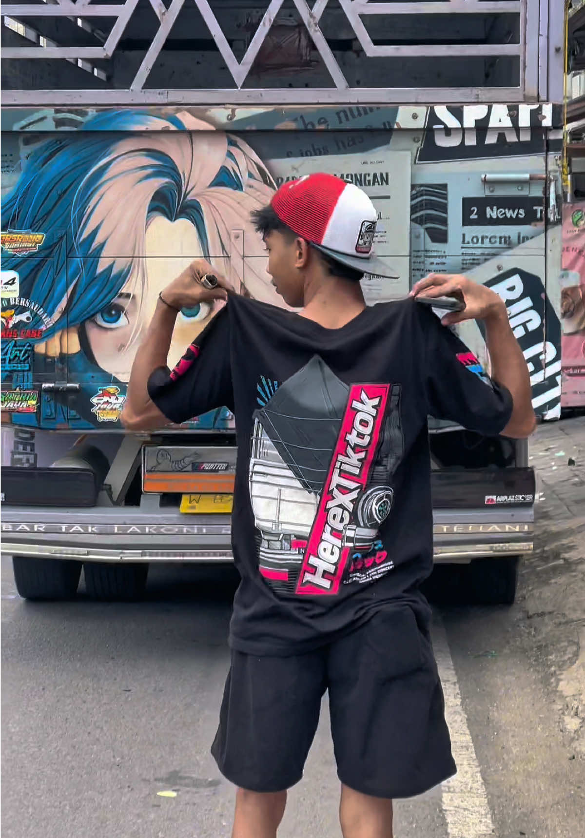 Gratis ongkir Gratis sticker 😍 Cek keranjangku sebelum kehabisan rek 😋🔥 . . . #herextiktok #kaostruk #masizzilproject 