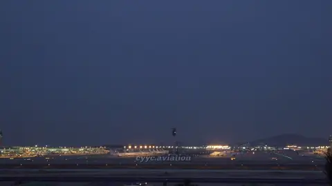 ICN Night Edit | Did I cook? #fyp #cyycaviation #seoul #aviation #edit 