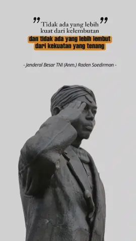 Jenderal Besar TNI (Anm) RADEN SOEDIRMAN panglima #besar #sudirman #fyp #merdeka 