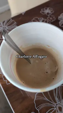 The #charlotte #affogato  #cookout #milkshake @Cook Out #espresso