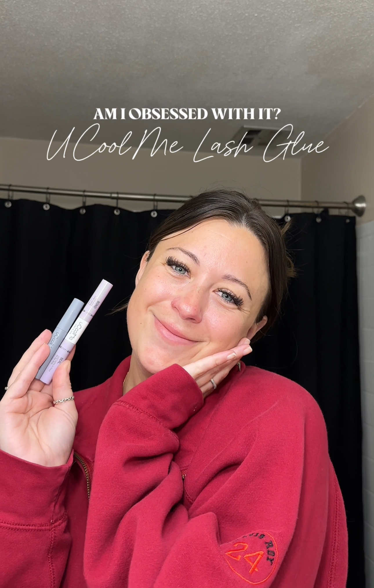 i for sure found a new holy grail product 😍❤️ #lashextensions #eyelashestutorial #lashglue #ucoolmelashes #ucoolme 