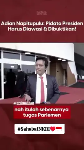 Adian Natipulu : Pidato Persiden Prabowo harus di awasi dan di buktikan ,tidak hanya omon omon !!! #fyppppppppppppppppppppppp #prabowosubianto #fypvidioviraltiktok_fyp_foryou #fypage #sahabatnkri 