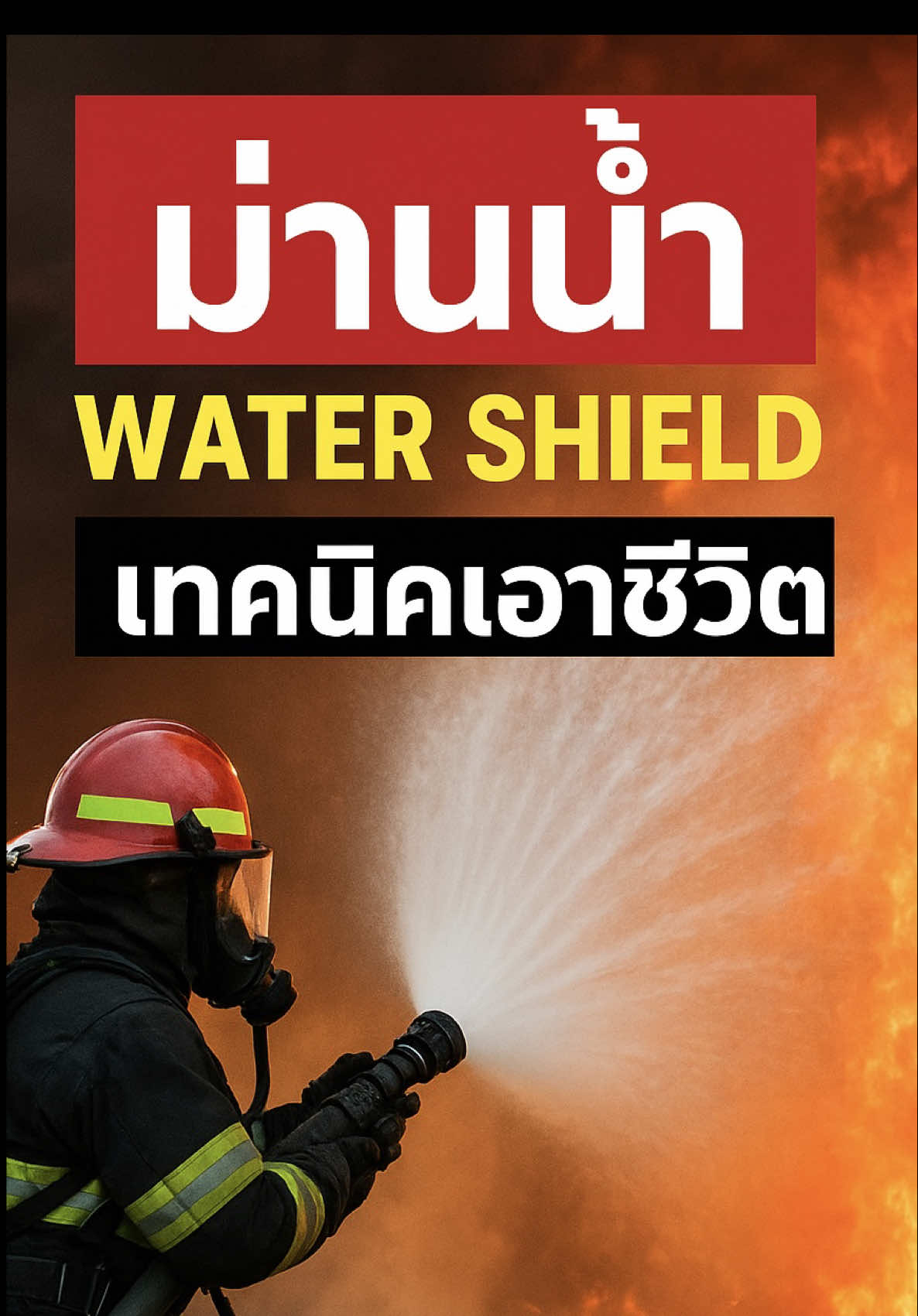 ม่านน้ำดับเพลิง เกราะลับที่นักผจญเพลิงใช้เอาชีวิตเข้าแลก คุณเคยเห็นนักดับเพลิงฉีดน้ำขึ้นฟ้าเป็นม่านใหญ่ ๆ แล้วสงสัยไหม…ว่ามันคืออะไร? สิ่งนั้นไม่ใช่แค่การฉีดน้ำธรรมดา แต่คือ Water Shield – ม่านน้ำเกราะป้องกันชีวิต 🔥 ม่านน้ำช่วยลดความร้อนแผ่รังสี ที่รุนแรงจนสามารถทำให้หมดแรงหรือบาดเจ็บภายในไม่กี่วินาที ☁️ ม่านน้ำยังช่วยกั้นก๊าซพิษที่มากับควันไฟ ซึ่งแค่สูดดมเพียงเสี้ยววินาทีก็อาจหมดสติได้ นี่คือเทคนิคที่ดูเหมือนธรรมดา…แต่จริง ๆ แล้ว มันคือ “เส้นแบ่งระหว่างชีวิตกับความตาย” ของนักผจญเพลิงทุกคน #นักดับเพลิง #Firefighter #WaterShield #ม่านน้ำ