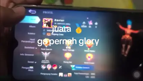 #katakatamlbb #gapernahglory #honor #stuckhonor 