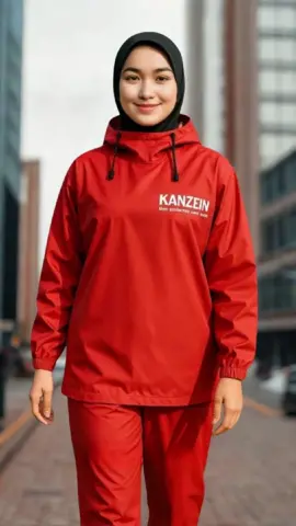 jas hujan dewasa murah raincoats KANZEIN setelan celana pria wanita  #jashujan #kanzein #viral 