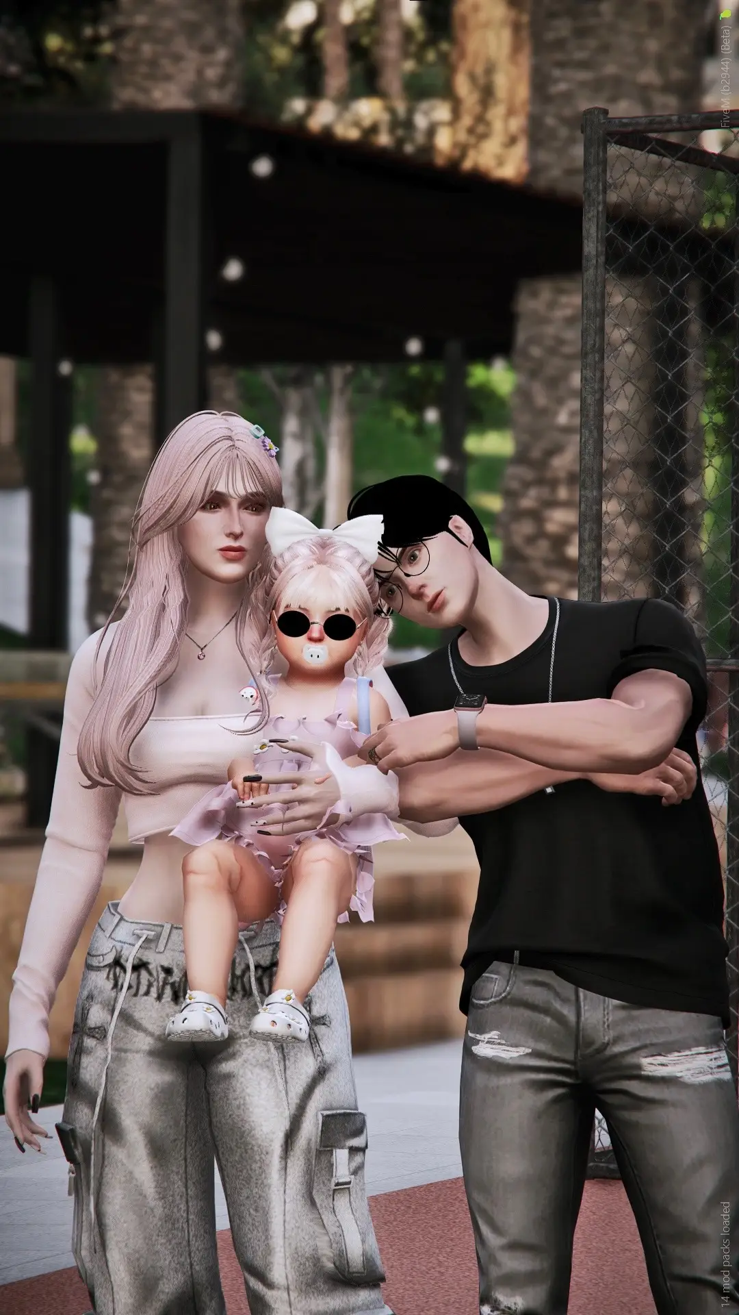 my love 🤍 . . @Vero @uciha imatuh  #riseroleplay #riseroleplayindonesia #roleplayerindonesia #gtaroleplayindonesia #gta5roleplay 