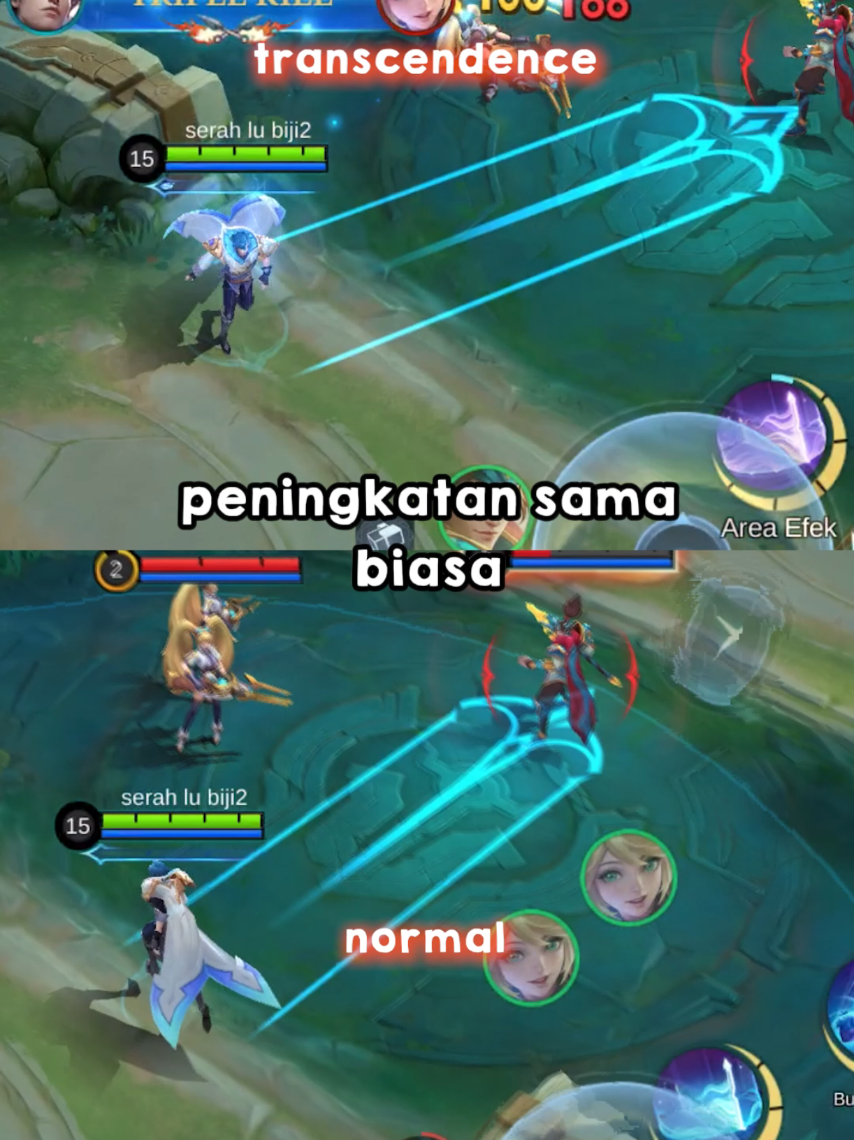 xavier di buff semua skill lebarnya sama #mlbb #MerdekaMabar #MLBB #MobileLegendsBangBang 