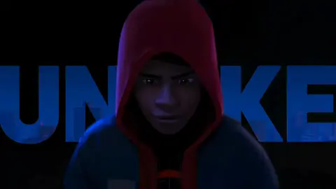 Miles Morales - unlike me edit #viral #fyp #blowup #spiderman #milesmoralesedit 