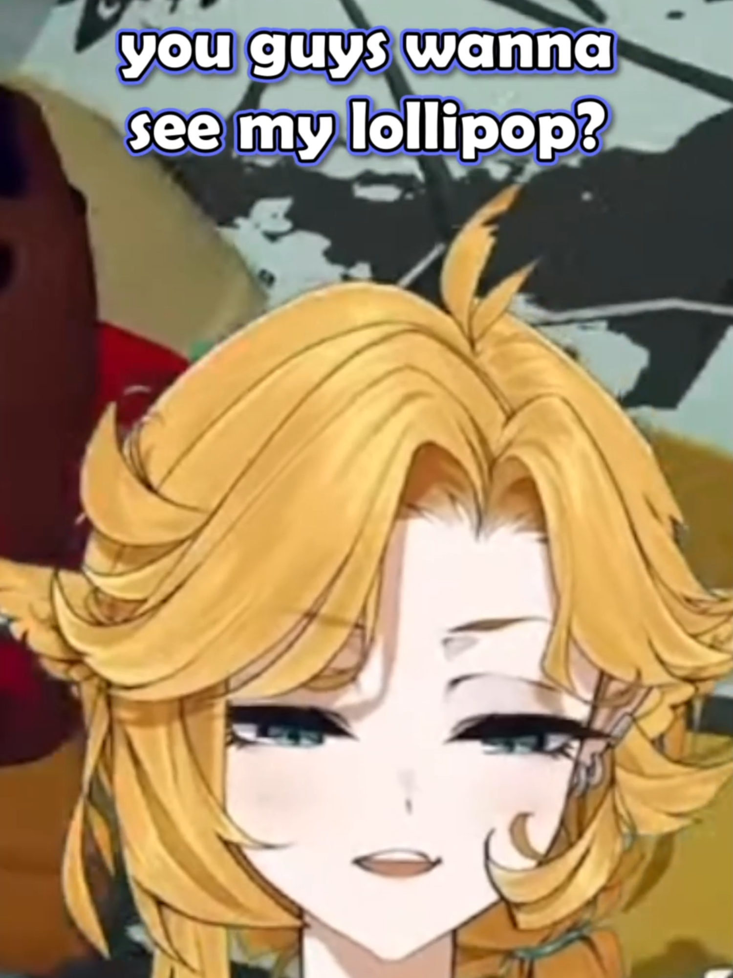 Wanna see my lollipop? #vtuber #vtuberclips #envtuber #dokibird #fyp #fypツ #mintfantome
